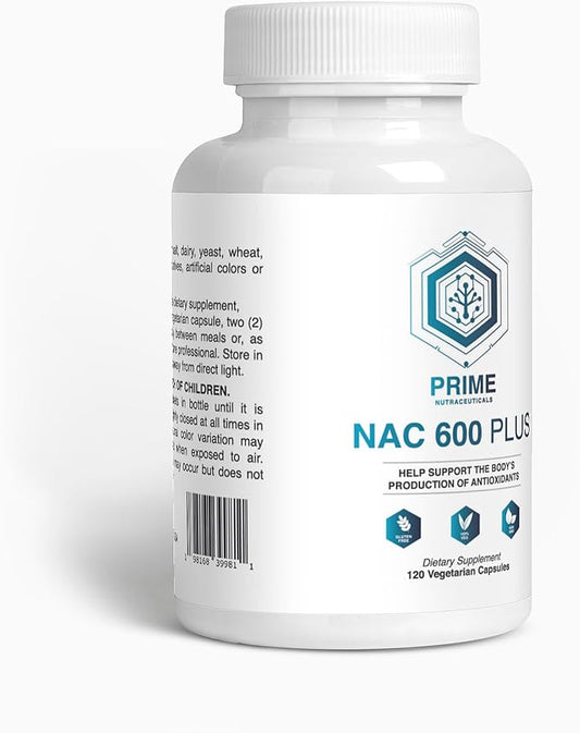 NAC 600 mg for Lung Health,