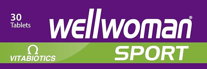 Vitabiotics Wellwoman Sport and Fitness - 30 Tablets