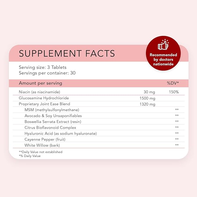 Joint Support Supplement, 90 Tablets