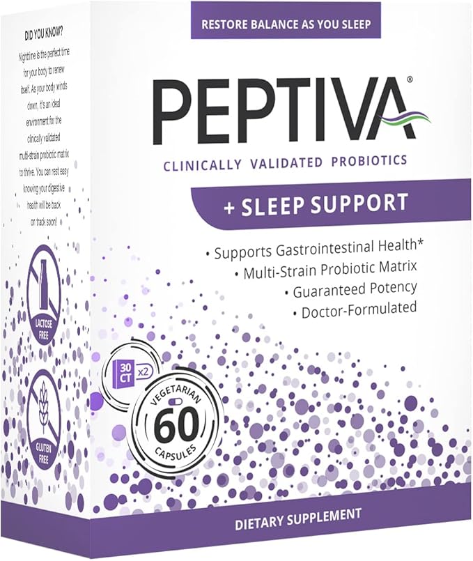 Peptiva 26 Billion CFU Probiotic and 60 Count