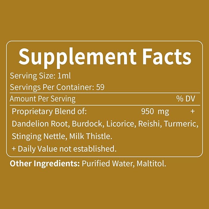 Dandelion Root Extract (Diente de Leon) 2oz