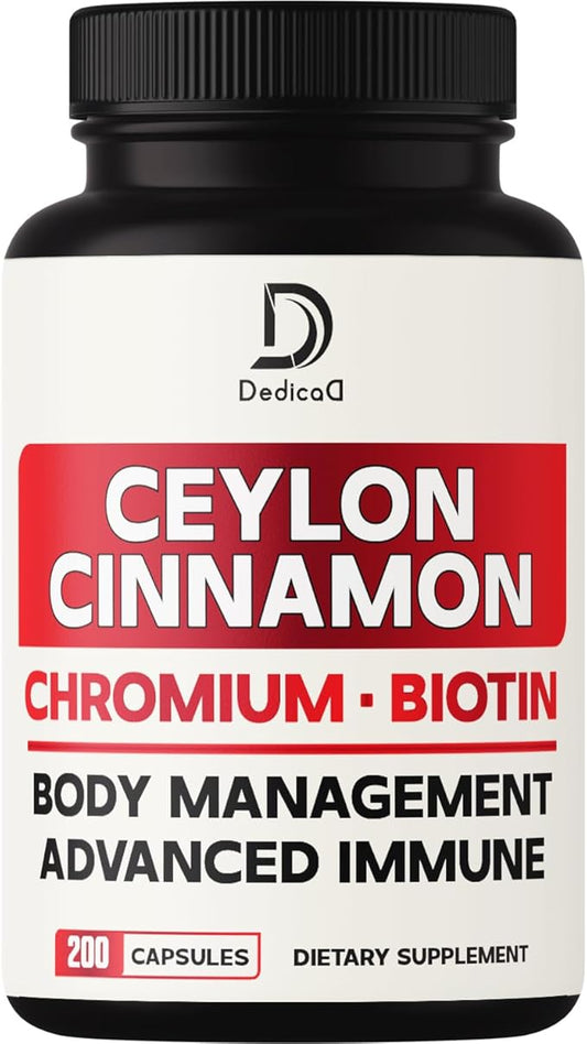 13in1 Ceylon Cinnamon Capsules 200 Capsules