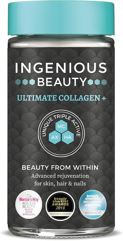 InGenious Beauty Marine Collagen Capsules 30