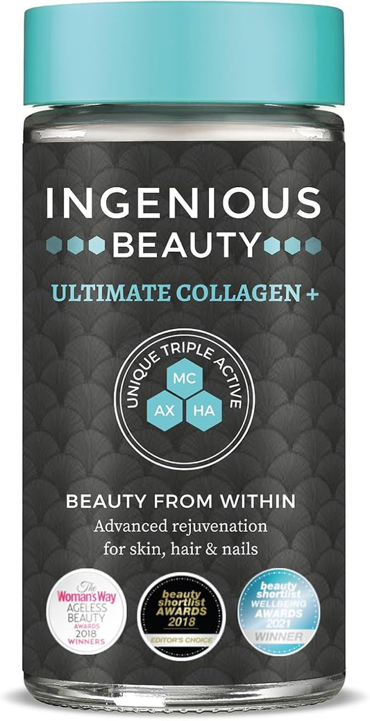 InGenious Beauty Marine Collagen Capsules 30