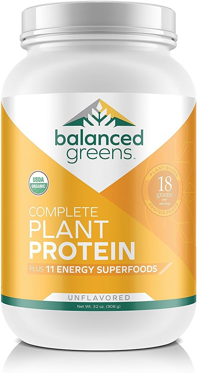 Plant Protein Powder with Total Health 34 Servings,