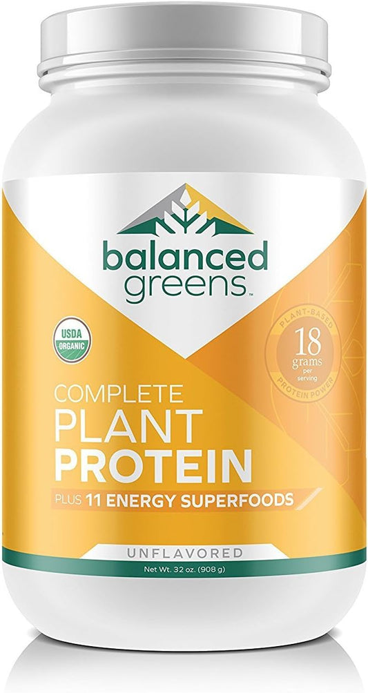 Plant Protein Powder with Total Health 34 Servings,