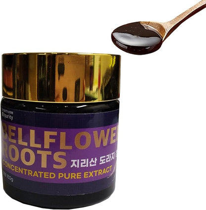 Jirisan Mt. Dora Bellflower Root Premium 150g (1 (1 Pack,