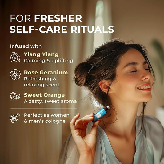 Gya Labs Stress Relief Essential Oil 100% Pure (0.34 fl