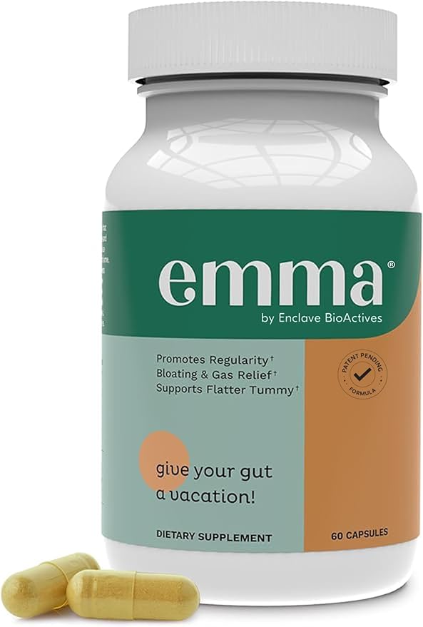 Emma Doctors Endorsed Gut Health Supplement 60 Capsules