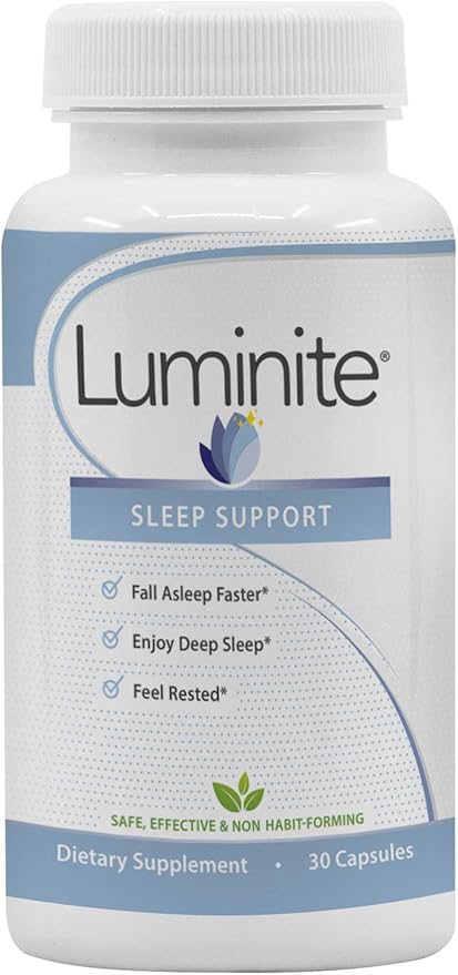 Luminite Sleep Support 30 Count