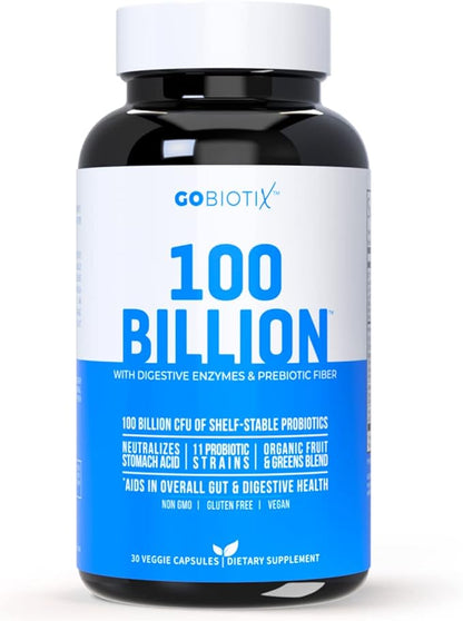 100 Billion - Probiotics and Prebiotics 100 Billion 30 Capsules