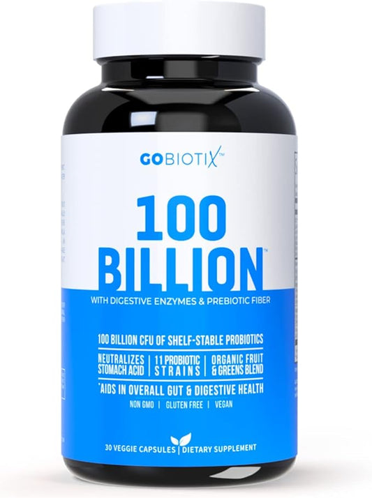 100 Billion - Probiotics and Prebiotics 100 Billion 30 Capsules