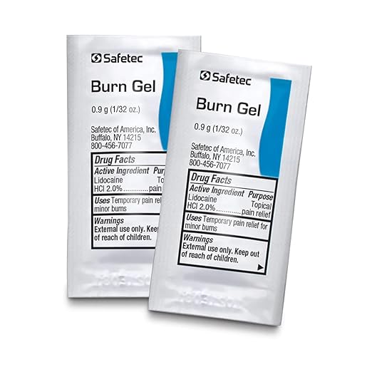 Safetec Burn Gel 0.9 gram 144