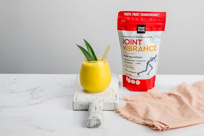 Vibrant Health, Joint Vibrance, Comprehensive Joint 30 Servings