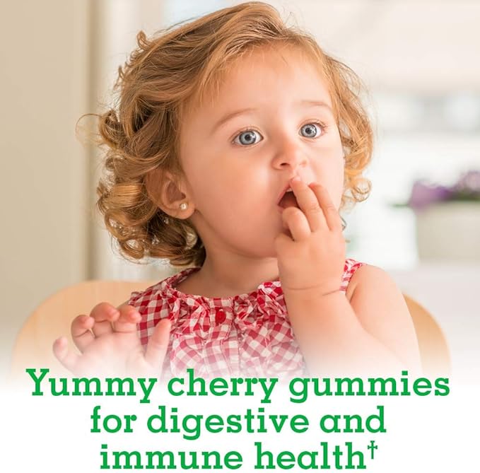 Garden of Life Kids Probiotics Gummies, Chewables 3 Billion 5 Billion