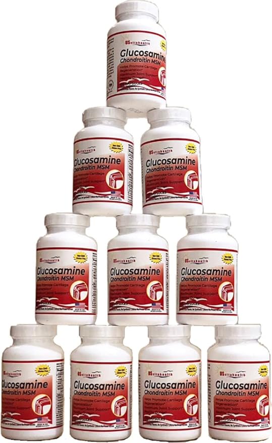 Glucosamine Chondroitin MSM 1500 mg, Joint 100 Counts