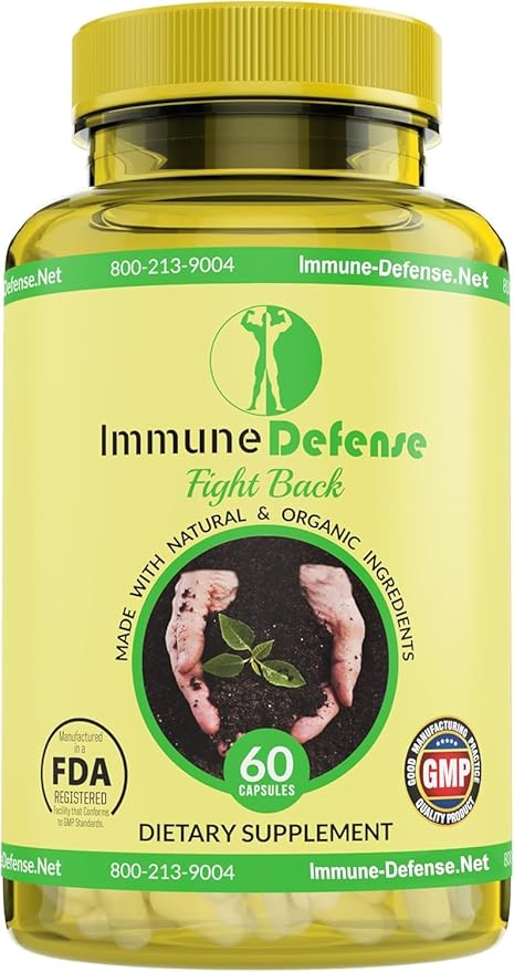 Immune Support Supplement Made with Natural