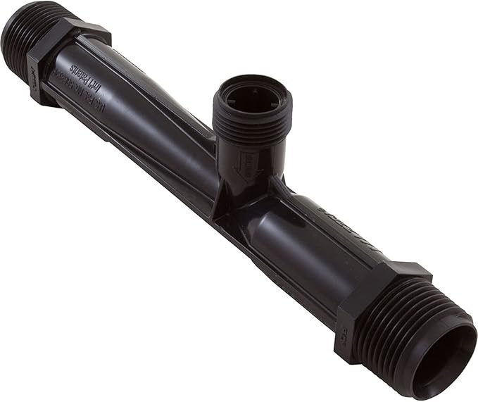 Injector 1" Mnpt (#978, Kynar Black)(Used Iu-206&Iu-201)