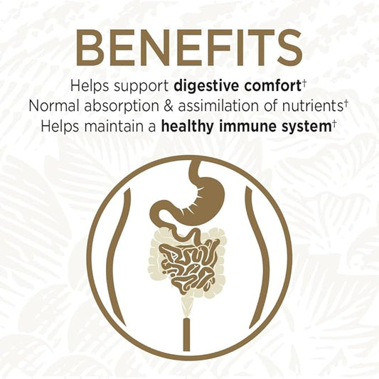 Garden of Life Whole Food Probiotic Supplement - Primal Defense Ultra Ultimate Probiotic Dietary Supplement for Digestive and Gut Health, 60 Vegetarian Capsules