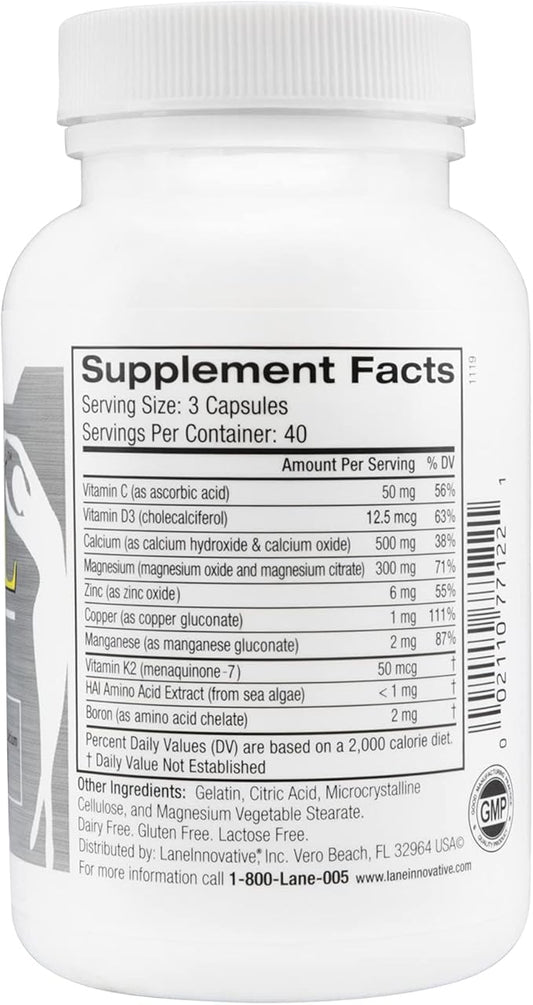 Lane Innovative - AdvaCAL Ultra 1000, D3 and (120 Servings) 3