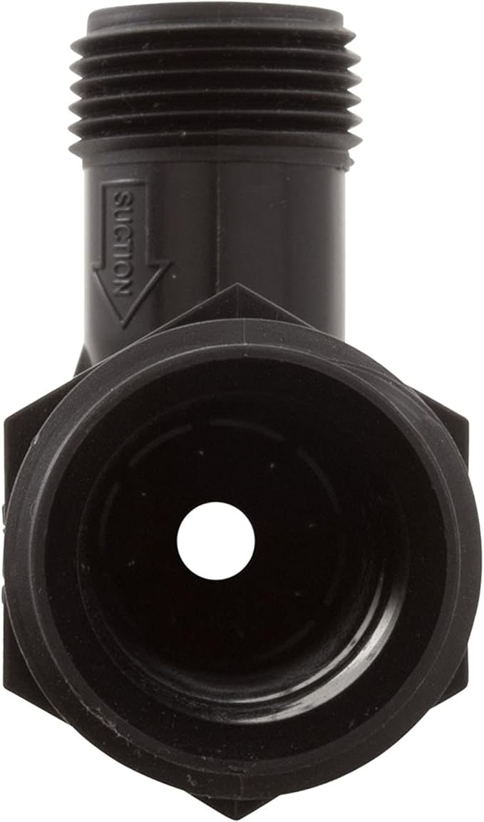 Injector 1" Mnpt (#978, Kynar Black)(Used Iu-206&Iu-201)