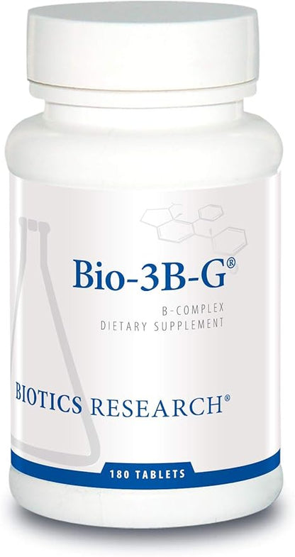 Biotics Research Bio3B G Vitamin B 180 Tabs