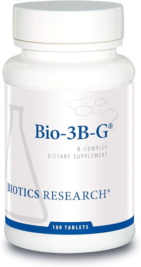 Biotics Research Bio3B G Vitamin B 180 Tabs
