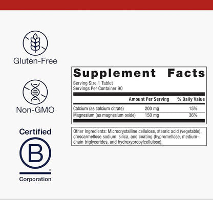 Metagenics Bone Builder Vegetarian - Bone Building Supplement* - Bone Health With Magnesium & Calcium - Vegetarian Mineral Support* - For Men & Women - 90 Servings