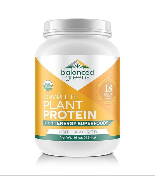 Plant Protein Powder with Total Health 17 Servings,