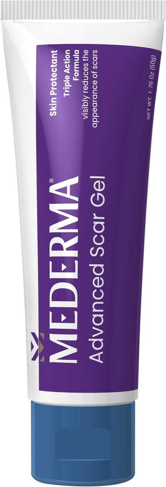 Mederma Advanced Scar Gel, Treats Old 50 Grams