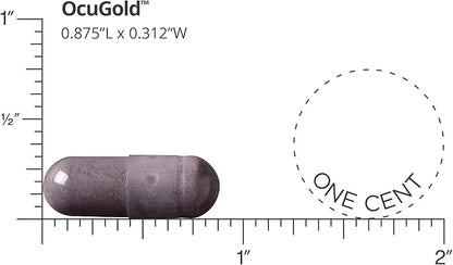 DOCTORS' PREFERRED Clinical-Grade OcuGold with Lutein 30 Vegan
