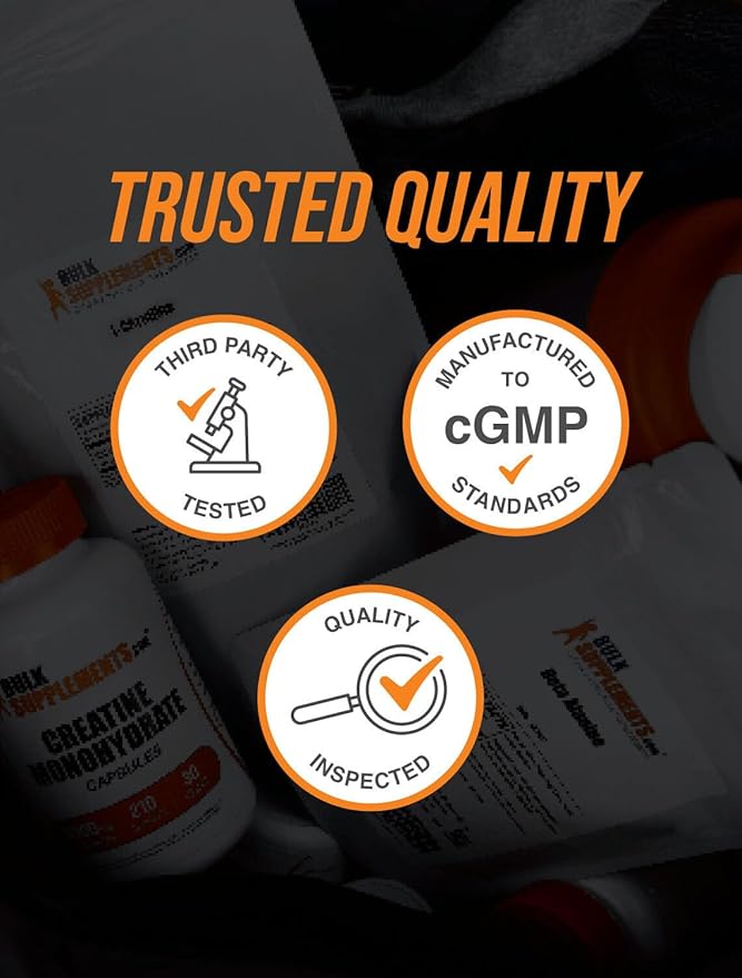 BulkSupplements.com Magnesium Carbonate Powder - Magnesium Carbonate Supplement, Magnesium Carbonate Food Grade - Gluten Free, 875mg per Serving, 100g (3.5 oz) (Pack of 1)