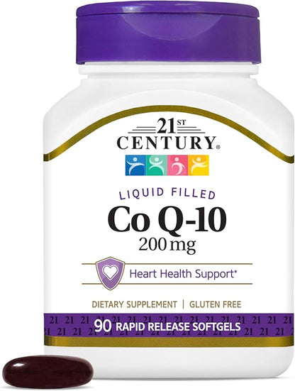 21st Century Co Q10 200 mg 90 Count