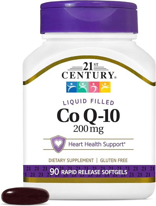 21st Century Co Q10 200 mg 90 Count