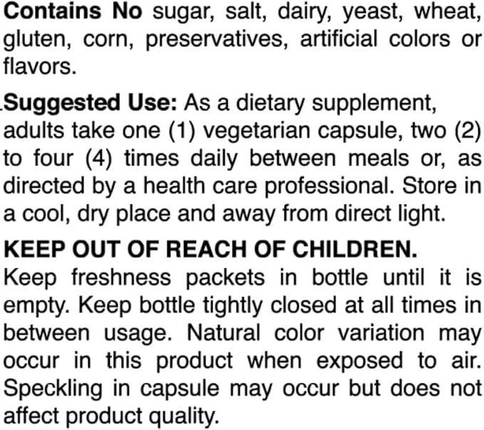 NAC 600 mg for Lung Health,