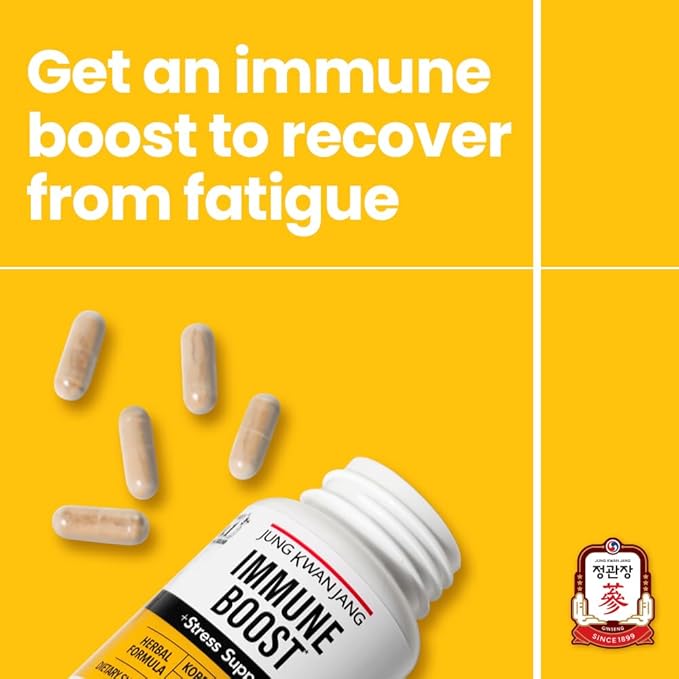 JungKwanJang Immune Boost, Adaptogen Supplement