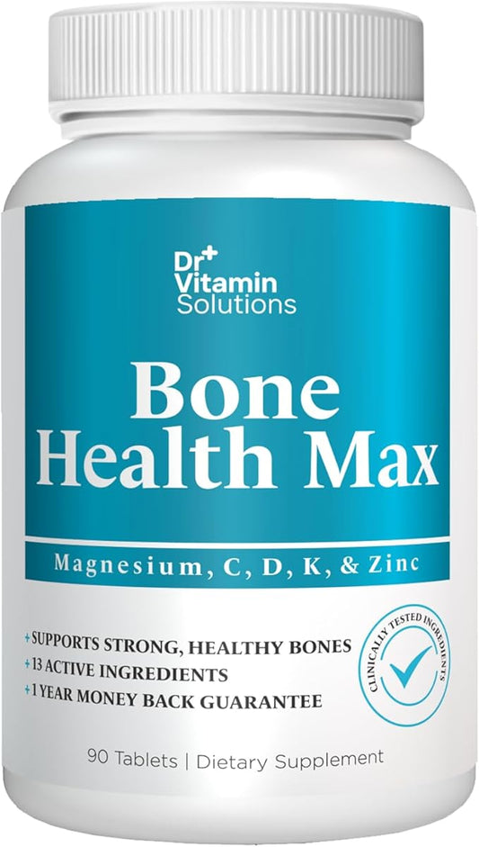 Bone Health Max D3, Bromelain 90 Tablets