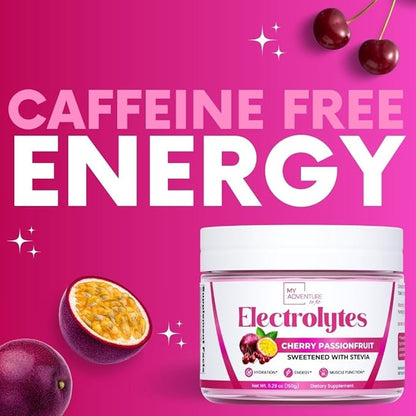 Zero Sugar - Cherry Passionfruit Electrolytes 30 Servings