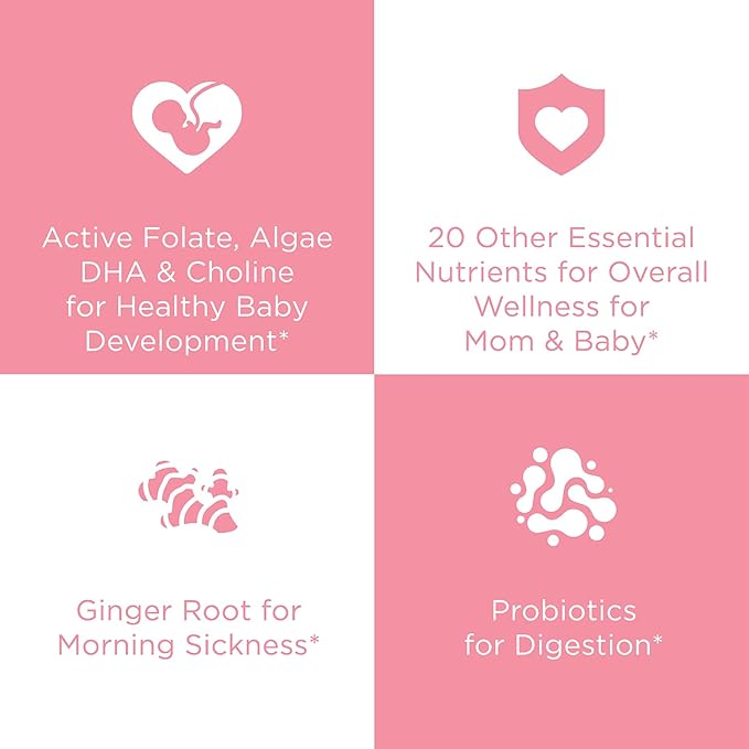 Hyland's Easy Morning Prenatal Multivitamin + 60 Vegan 2)