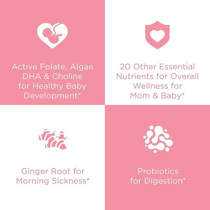 Hyland's Easy Morning Prenatal Multivitamin + 60 Vegan 2)