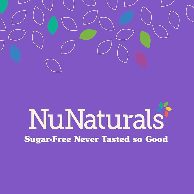 NuNaturals Oat Fiber Powder, All Natural 1 lb