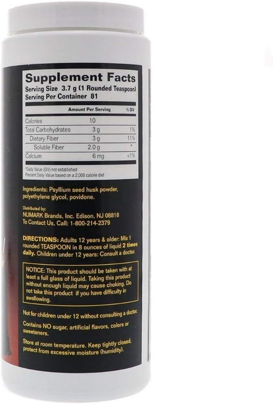 Dietary Fiber Supplement 10.6 Ounce, Dietary