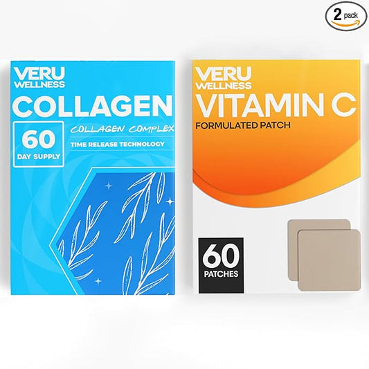 Anti Aging Duo Lifestyle Patch Collagen C 8-10 Hours (60 Days)