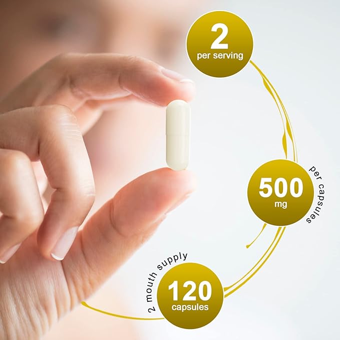 Berberine Supplement - 1000mg Berberine