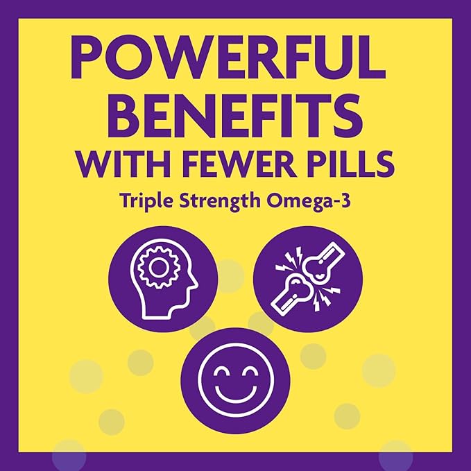 InnovixLabs Triple Strength Omega 3 Fish 900 mg, 3 Supplement Omega-3 for 200 Capsules