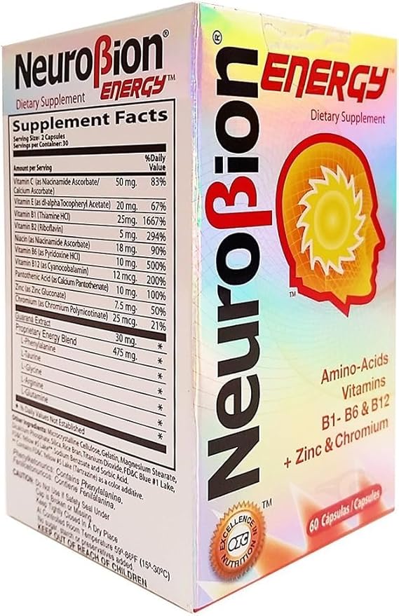 Neurobion Energy 60 Caps. May Help
