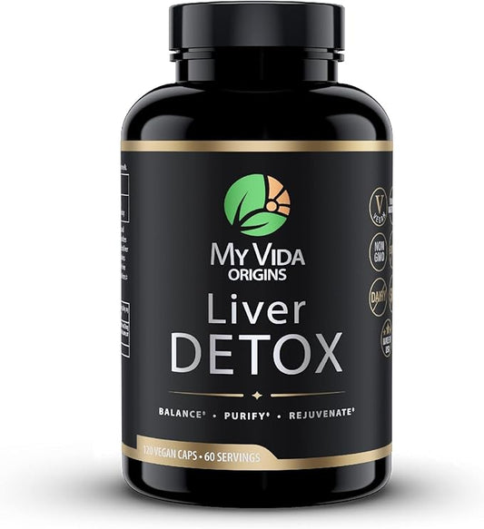 My Vida Origins Liver Detox 120 Capsules