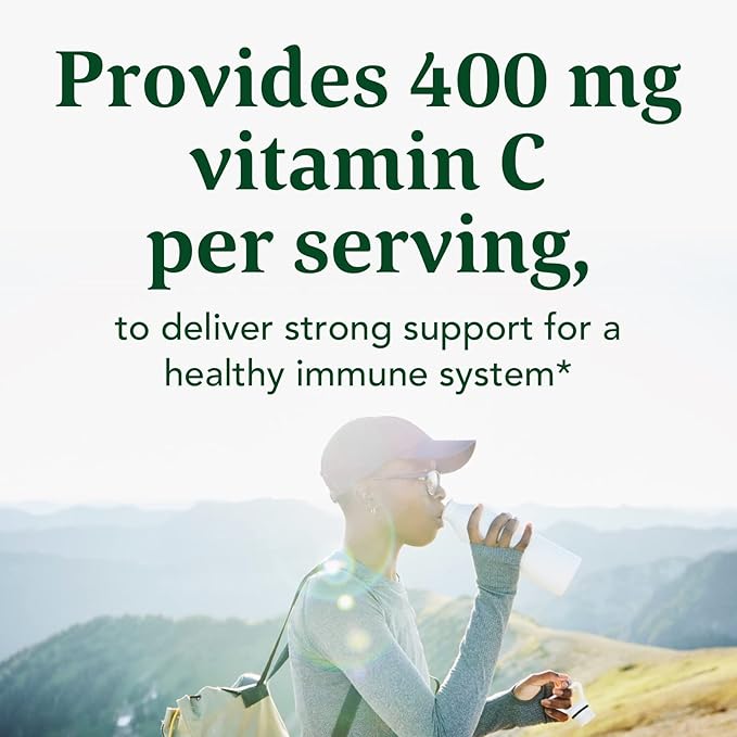MegaFood Ultra C 400 mg 60 Tablets, 60 Servings