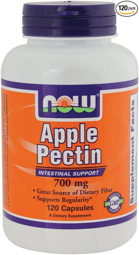 Now Foods APPLE PECTIN 700mg 120