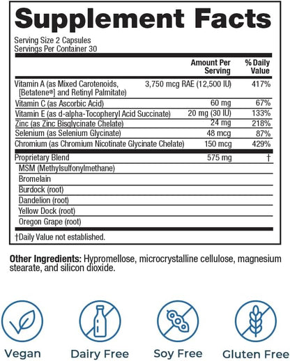 VitaMedica Clear Skin Vitamin Formula 2 Pack